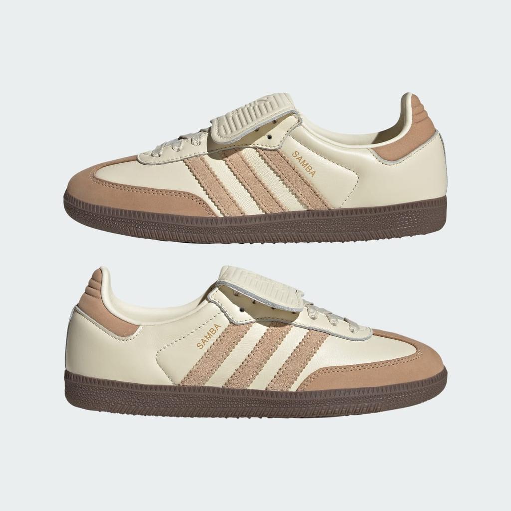 adidas Samba LT JH5706 Unisex Originals Sneakers Cream White / Warm Sandstone / Gold Metallic