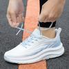 Big Size 43 Sports Shoes for Women 2025 New Fashion Korean Version Trendy Fly Woven Breathable Anti Slip Lightweight Running Sho