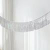Party Glitter Silk Curtain Decoration for Wedding, Birthday, Chinese New Year - Gold/Silver