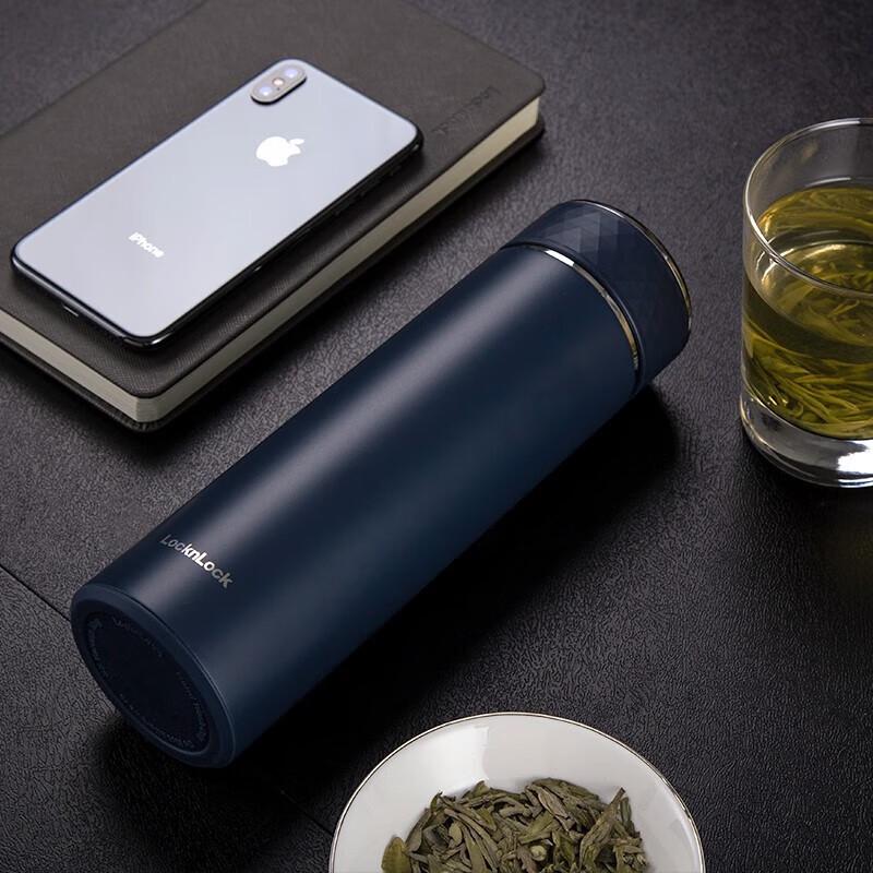 LocknLock Zhifu 450ml Insulated Water Bottle
