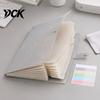 Durable School Document Case Expanding File Folder, Waterproof PP A4 Letter Size Portable Holder for Students Organizer, Receipt Organizer And Office