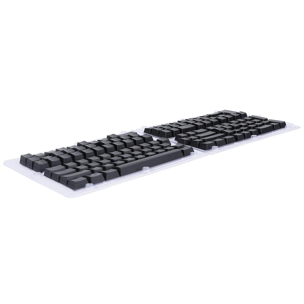 132 Keys French Keyboard Keycaps Minimalist Mechanical Keyboard Keycaps for 61 64 68 84 87 96 98 100 104 108 Keyboards