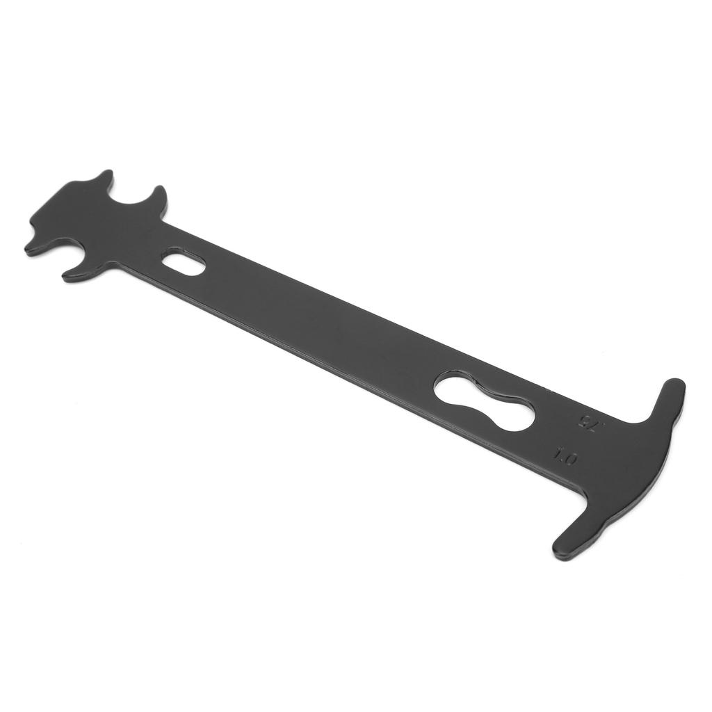 Bike Carbon Steel Bike Chain Wear Indicator Tool Chain Bicycle Check Accessories