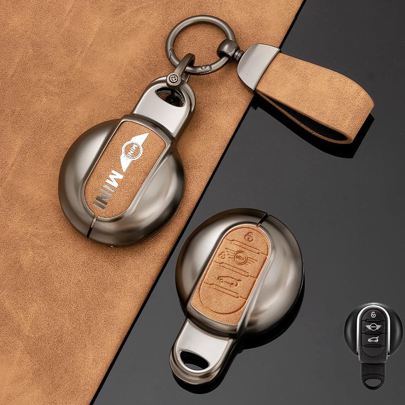 Hot 2025 Zinc Alloy Car Key Case Cover Holder Shell For BMW Mini COOPERS ONE JCW F56 F55 F54 F57 F60 R55 R56 R57 R58 R59 R60 S R