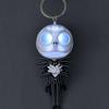 Disney Jack Skellington Light Up Keychain The Nightmare Before Christmas NEW