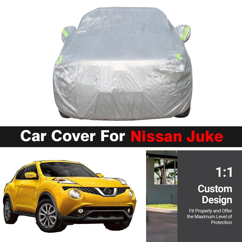 Outdoor Car Cover For Nissan Juke SUV Sun Shade Anti-UV Rain Snow Dust Protection Cover
