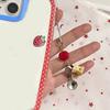 Trendy Core Bag Decoration Lovely Fruit Pendant Keychain Phone Chain Accessory