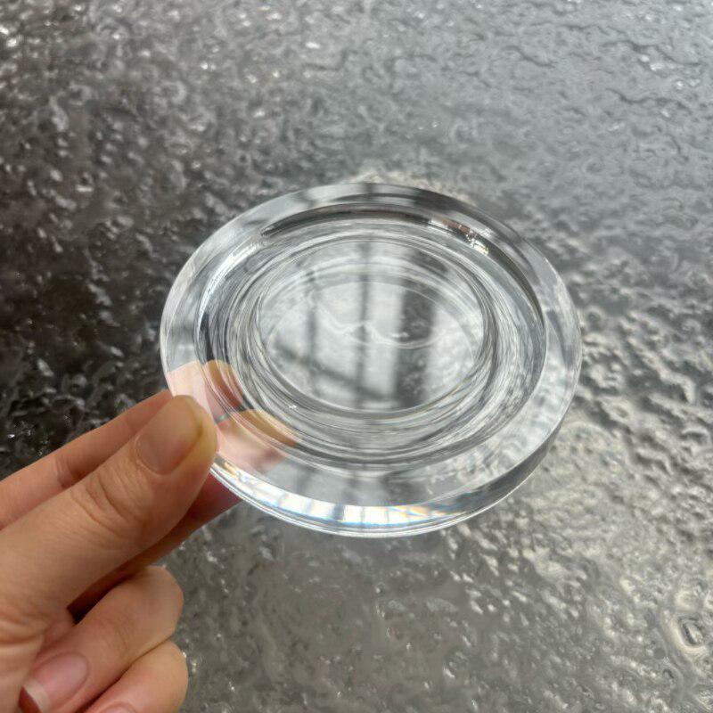 

Clear Acrylic Beading Tray - Jewelry Design & Measurement Tool