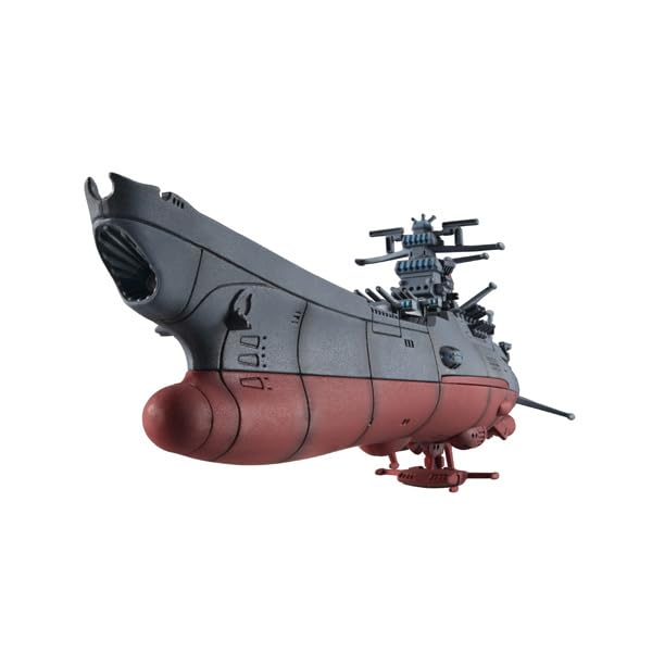 MegaHouse Cosmo Fleet Special Space Battleship Yamato 2202 Warriors of Love PVC Complete Figure Re with Asteroid Ring 160mm