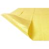 Tandhaklapp med ficka 39cm x 48cm Gul Folierad 54g Dentixpro 50st