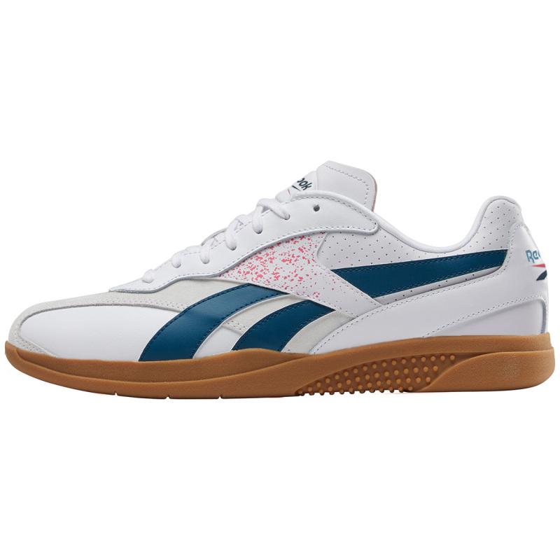 

Reebok Low Top Skateboard Shoes Unisex Gray Sneakers 100211093 42.5 разноцветный