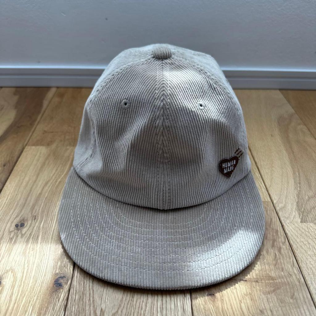 Used HUMAN MADE DRY ALLS Corduroy Cap Beige