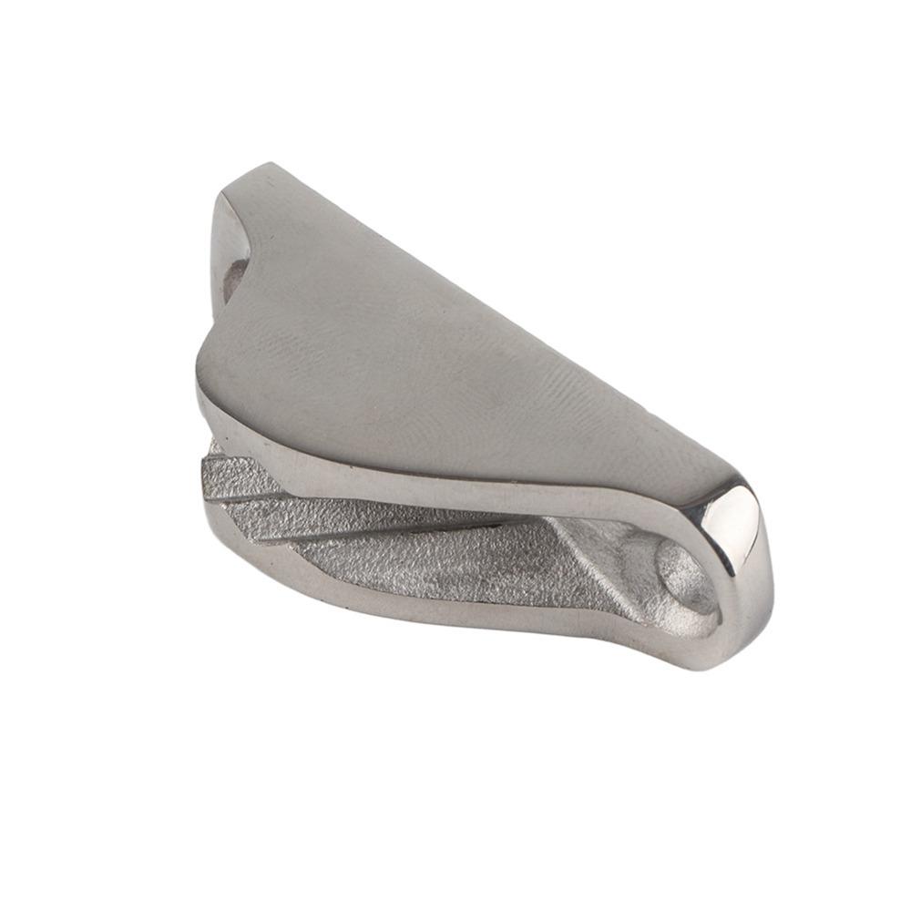 Silver Rope Line Clamp 6mm Rope Cam Cleat Nautical Equipment Boat Clam Cleat  Marine Applications