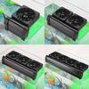 Mini Aquarium Fish Tank Automatic Temperature Control Fan Water Cooling Aquarium Fan Water Silent Audio 1 To 6 Speed Fan Set