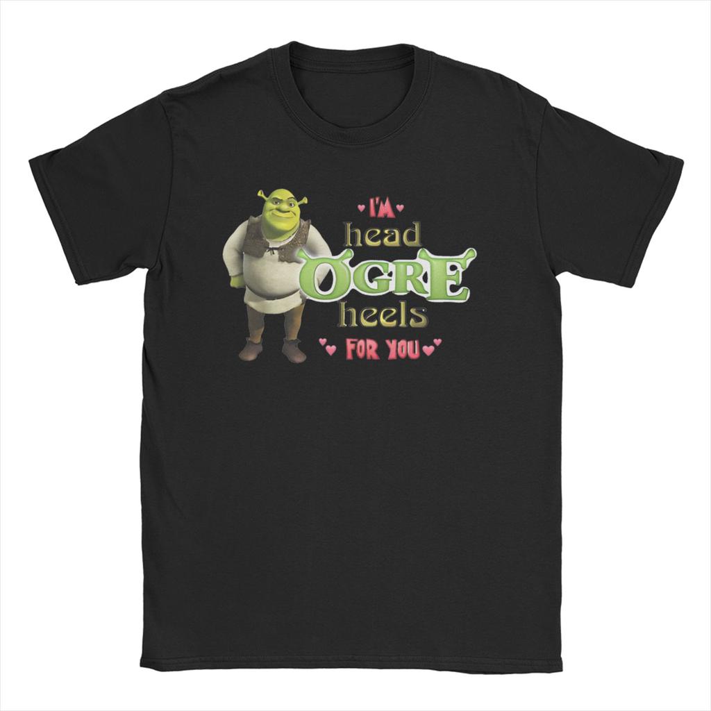 Cant Today Im Swamped SShreks for Unisex Women T Shirts Fashion Tees Short Sleeve O Neck TShirt Pure Cotton Birthday Gift Tops
