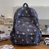 Schoolbag Girl Style High Value Korean Backpack Female Primary School Junior High School Student Campus Backpack Large Capacity Casual School Bag