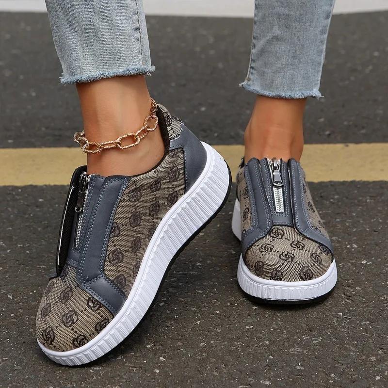 Fashion Fashion Spring 2025 New Trend Luxury Sneakers Brand Women Casual Shoes Comfortable Sneakers Women
