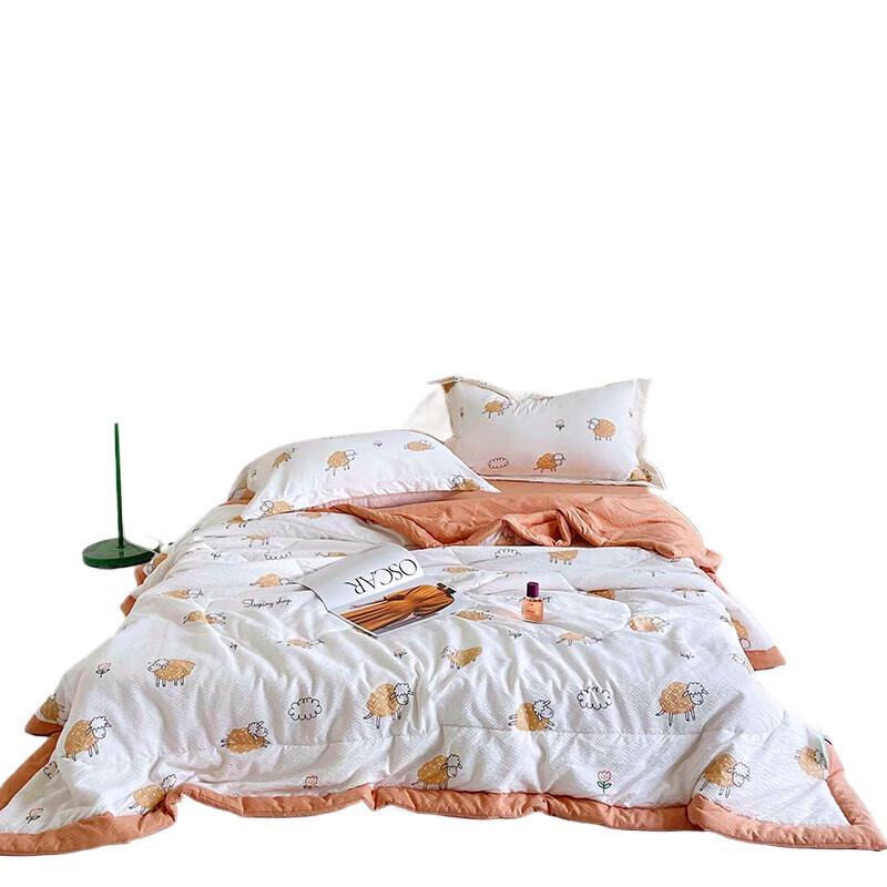 PLOVER Summer Seersucker Quilt