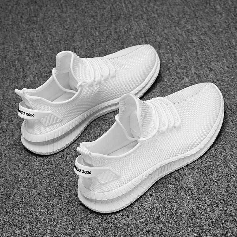 MAEDEF Klasická móda Prodyšné Ležérní Běžecké boty Měkké Lehké Venkovní Chůze Boty Pohodlné Protiskluzové Pánské Tenisky