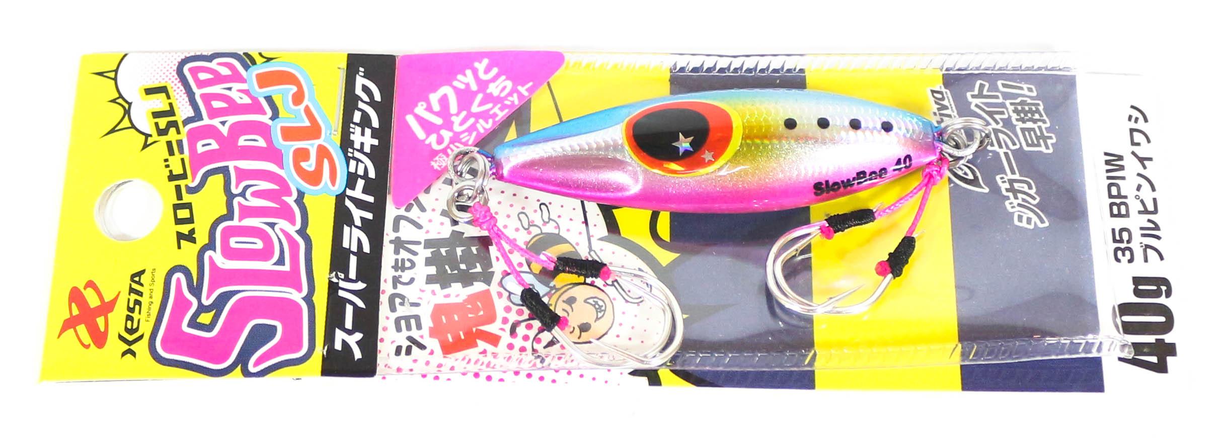 

Xesta Metal Jig Slow Bee SLJ 40 грамм BPIW (4405)