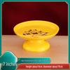 Ceramic Offering Plate – Ideal for Guanyin, Buddha, and God of Wealth. Perfect for home fruit offerings.