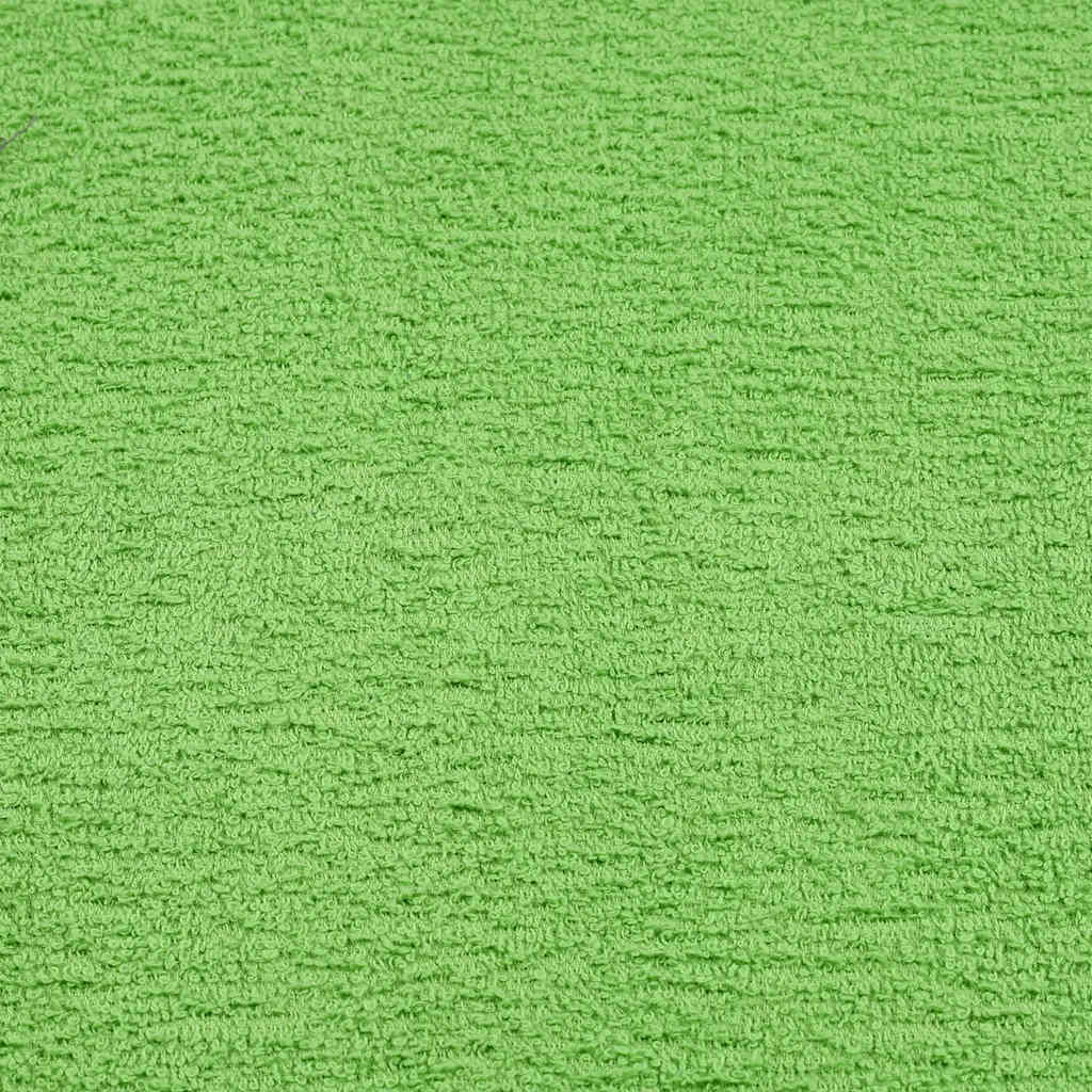 Vidaxl Ręczniczki, 10 Szt, Zielone, 30X30 Cm, 360 G/M2, Bawełna 100%