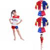 Stupefacente Costume da Ragazza di Halloween con Design Harley Quinn di Suicide Squad per Bambini