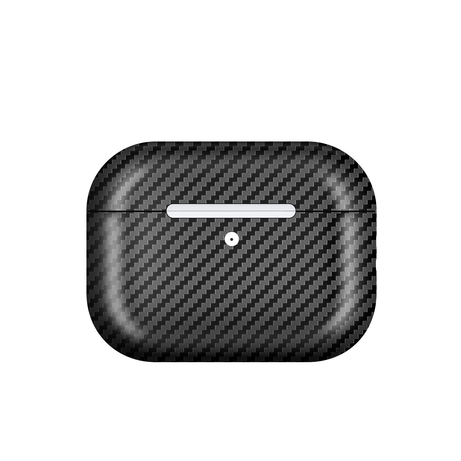 

Совместим с чехлом из углеродного волокна для Apple AirPods Pro 3: Беспроводной защитный чехол для наушников с ремешком Airpods Pro 3