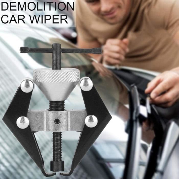 Herramienta de reacute;paración, Herramientas de extractor de solvente de Retiro de Brazo de Limpiaparabrisas de extractor de incidencia de extreacute;mi