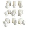 3D Cartoon Animal Silicone Mould Deer Molds Epoxy Resin Molds Plaster Molds Ornament Baking Molds for Candle Making