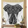 Large Golden Ombre Mandala Wall Tapestry Traditional Indian Hippie Room Decoration Oriental Artist Indian Bedroom Hanging