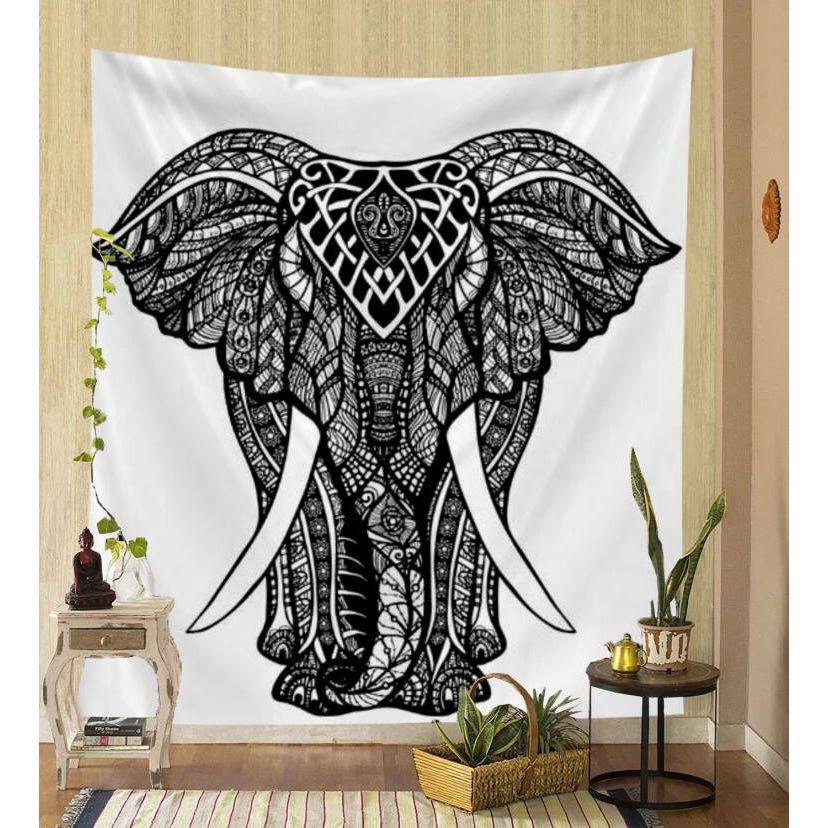 Large Golden Ombre Mandala Wall Tapestry Traditional Indian Hippie Room Decoration Oriental Artist Indian Bedroom Hanging