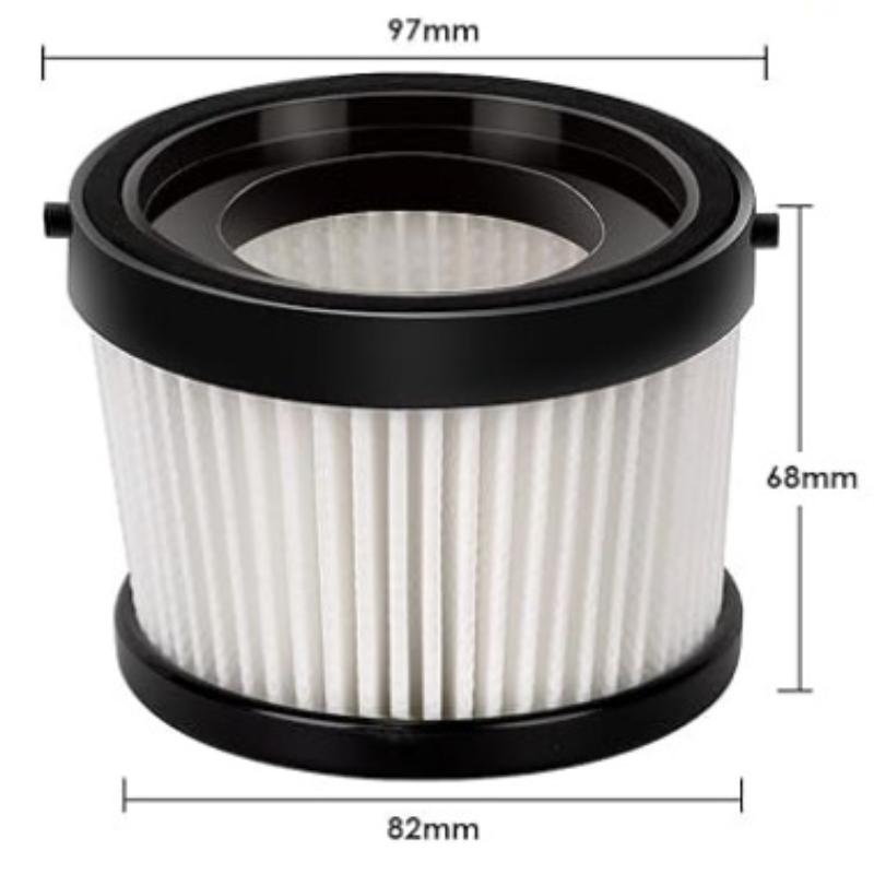 1 Stück Staubsaugerfilter Dcv5011H Ersatzfilter für Akku-Handstaubsauger Waschbarer Filter