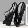 Luxusmarke Männliche Oxford Schuhe Formale Schuhe aus echtem Leder für Männer Schnürschuhe Hochzeit Party Büro Schuhe Business Casual Schuhe