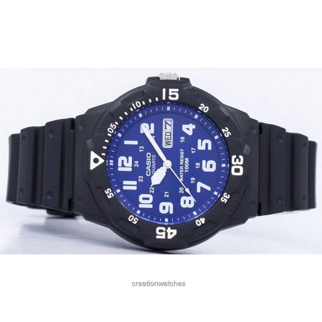Casio Quartz Analog MRW-200H-2B2V MRW200H-2B2V Men's Watch