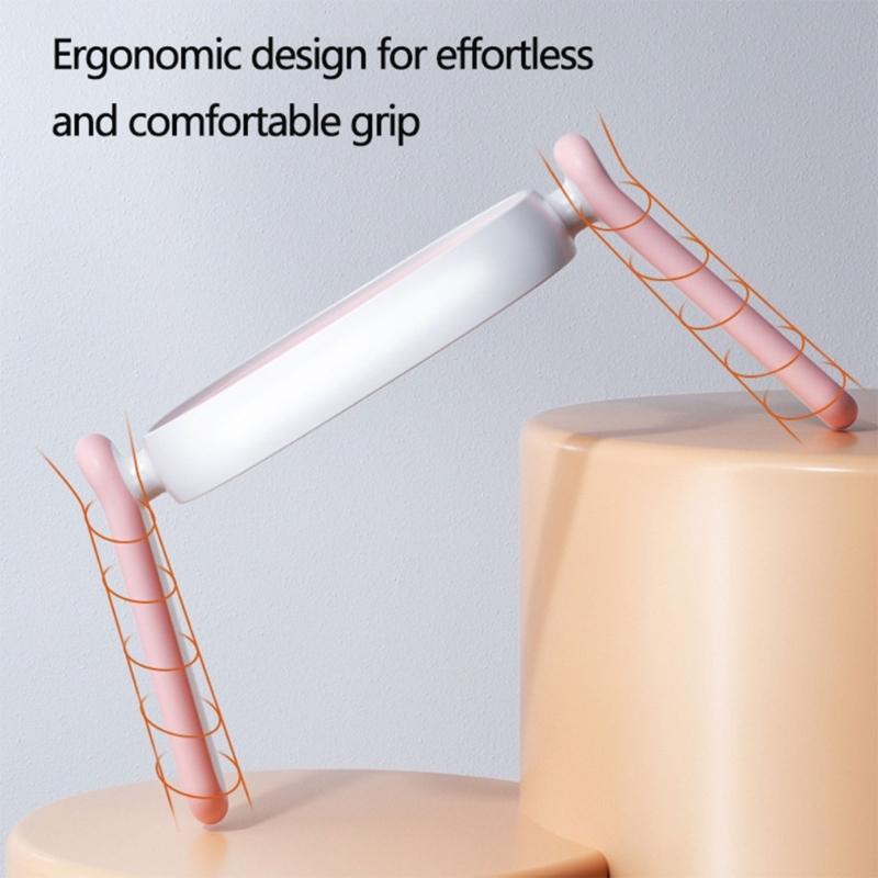 Ergonomic Designs Bottle Handle Practical & Durable Wide Neck Handle Flexible ABS Grip for Feeding for Milk Bottles