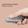 Foldable Comb Portable Travel Anti-Static Compact Pocket Hair Brush Foldable Massage Hair Comb Hair Styling Tool