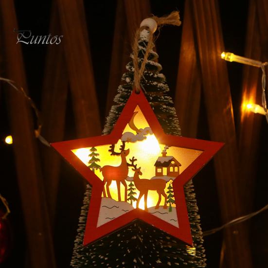 Светодиодный рождественский колокольчик в форме рождественской елки — фото 11