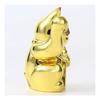 Maneki-neko (Lucky Cat) Gold Color Platinum Color Heavyweight Usaya Original Design (Gold Color)