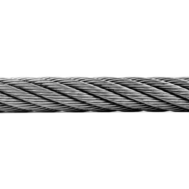Tieluowei Elevator Steel Wire Rope for Traction Machines