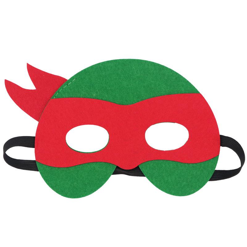 

Детские фетровые маски для глаз супергероев Marvel: Человек-паук, Железный человек, Капитан Америка, Тор, Бэтмен One Size