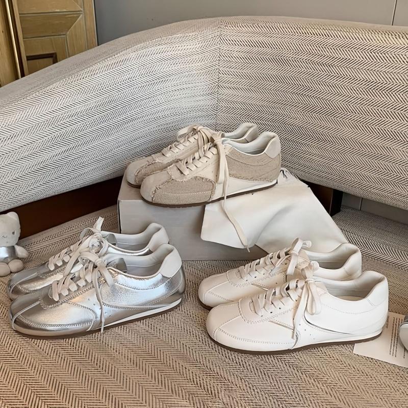 Fashion New Women Sneakers High Quality Flats Outside Casual Running Women Shoes Simple Versatile Non-slip Loafers Zapatos De Mujer