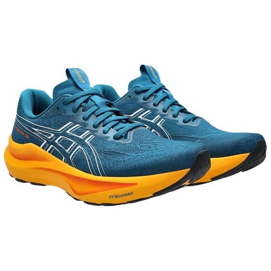 Asics GT-2000 14 Comfortable Fitting Running Shoes Men Sneaker Dark-Blue Green 1011C056-404