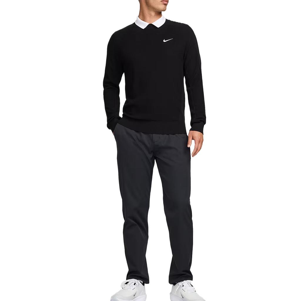 Nike Sweaters Men's Black Crew Neck Moderate FQ8833-010