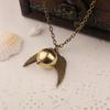 New Harry Golden Snitch Time Timer Hourglass 360 Rotatable Potters Cosplay Props Astronomical Time Converter Magic School Fans