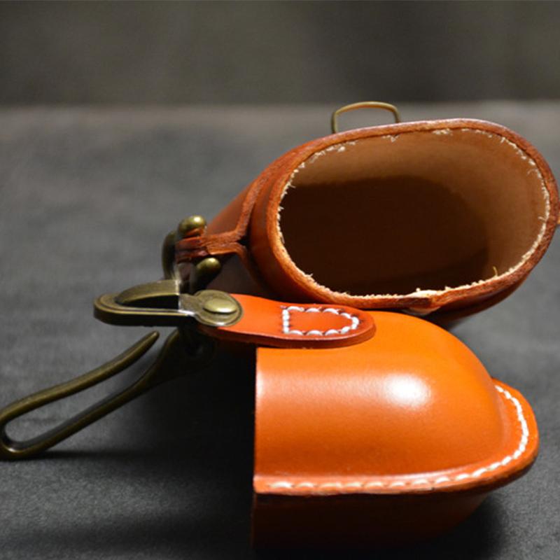 Vintage Sun Glasses Box with Hook Leather Eyewear Accessories Protect Case Portable Storage Glasses Holder Eye Glass Organizer