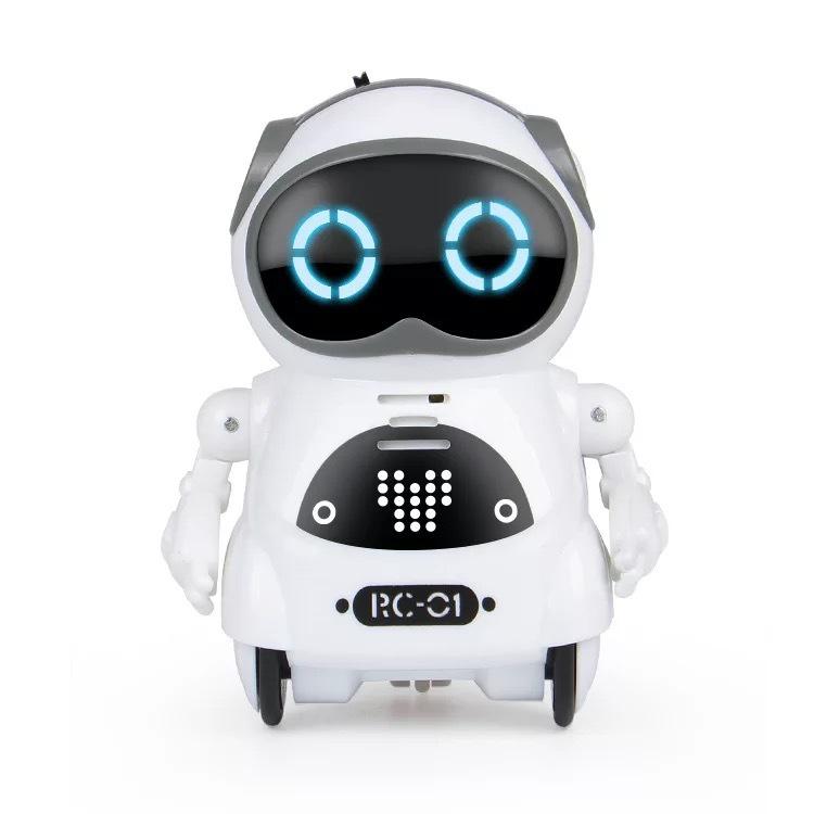 Zhile Children's Interactive Mini Pocket Robot: Multi-functional Voice-Activated Early Education Toy.