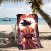 Customizable Personalized Beach Towels Dragon Ball Themed designs.Suitable for the Beach, Yoga, Sports;ideal As Beach Accessories