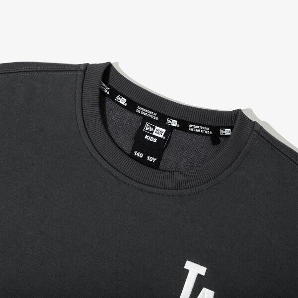 New Era Mlb La Dodgers Sweatshirt Dark Shadow 14310294