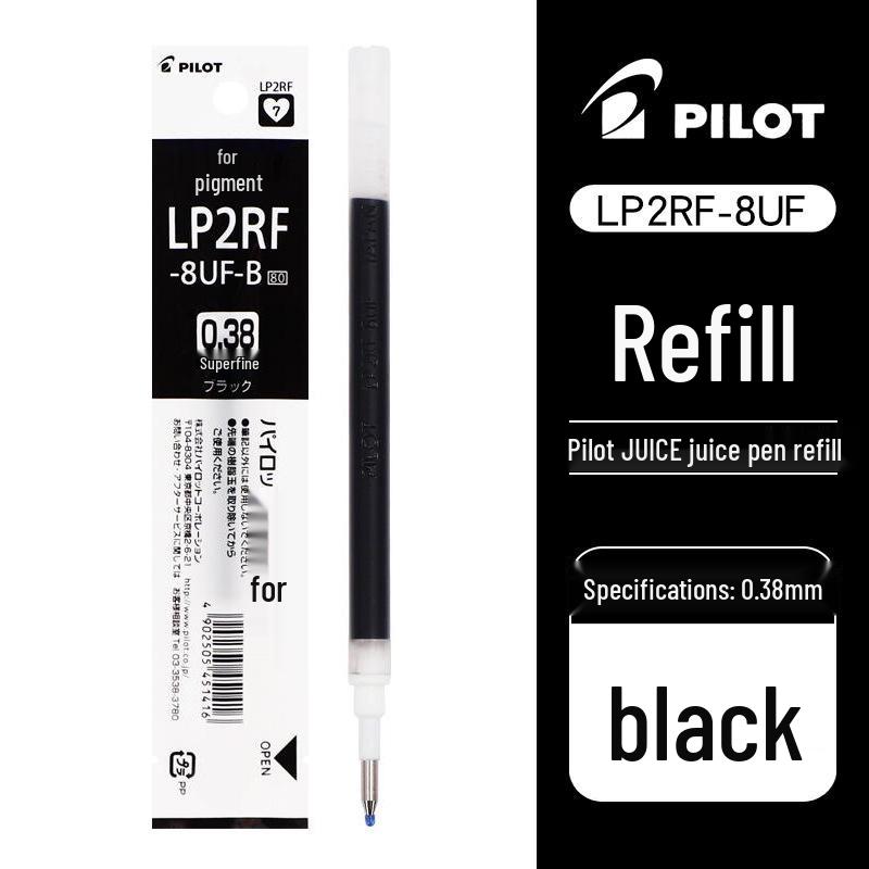 

Стержень для шариковой ручки Pilot Juice 0,38 мм, нажимной, для студентов, LP2RF-8UF 0.38mm-0.5mm